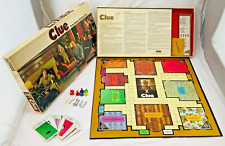 Juego de pistas 1972 de Parker Brothers completo en muy buen estado envío gratuito segunda mano  Embacar hacia Mexico