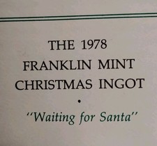 1978 franklin mint for sale  Austin
