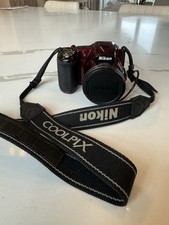 Câmera Digital Nikon Coolpix L830 Vermelha 34x Zoom 16 Megapixels comprar usado  Enviando para Brazil