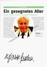 Riginal autogramm johannes gebraucht kaufen  Dortmund