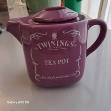 Teiera twinings viola usato  Italia