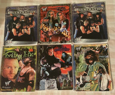 Lote de seis notebooks espirais WWF WWE - COMO ESTÁ veja DSCRP - DX Edge Taker Foley 2000, usado comprar usado  Enviando para Brazil