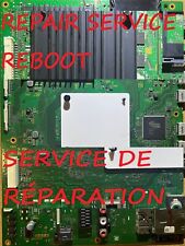 SERVICE DE RÉPARATION POUR CARTE MÈRE SONY KD-49X8309C / KD-49X8305C  NETFLIX OK na sprzedaż  Wysyłka do Poland