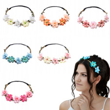 Blumen haarband stirnband gebraucht kaufen  Gartz