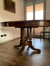 Tavolo rotondo legno usato  Piacenza