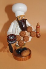 Räuchermann bärtigen bäcker gebraucht kaufen  Thalheim