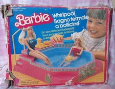 Barbie bagno termale usato  Catania