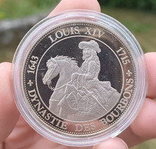 Médaille louis xiv d'occasion  Plémet