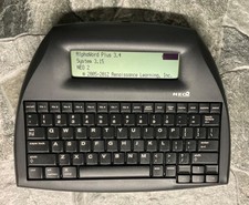 Notebook COSMETICALLY AS-IS AlphaSmart NEO2 NOVO CR2032 ✅Processador de texto cabo USB comprar usado Notebook COSMETICALLY AS-IS AlphaSmart NEO2 NOVO CR2032 ✅Processador de texto cabo USB comprar usado  Enviando para Brazil