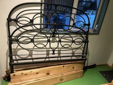 Edwardian black cast for sale  LONDON