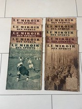 Miroir sports 1937 d'occasion  Chambéry