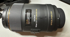 Objectif sigma 105mm d'occasion  Cagnes-sur-Mer