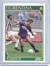 1992 Pontuação Futebol Italiano - Batistuta, Baggio, Vialli, Baresi, Maldini, Mancini comprar usado  Enviando para Brazil