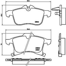 Brembo p59045 kit usato  Casapesenna