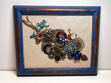 Vintage framed jewelry for sale  Arlington