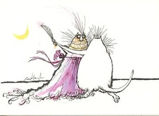 Postcard postcard illustrator d'occasion  Expédié en Belgium