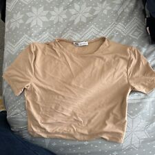 Zara cropped shirt for sale  TONBRIDGE