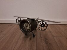 Deko uhr flugzeug gebraucht kaufen  Rodenbach