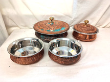 Copper plated tableware for sale  INVERNESS