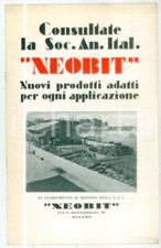 1935 societa neobit usato  Milano