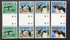 Usado, STH GEORGIA & STH SANDWICH ISLAND 1993 CALHAS DE PINGUINS DE MACARRÃO SOBERBAS SEM MARCA DE CHARNEIRA comprar usado  Enviando para Brazil