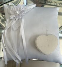 Wedding ring cushion for sale  BRACKLEY