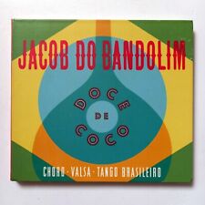 JACOB DO BANDOLIM ‎– DOCE DE COCO (2005) CD MADE IN THE EU comprar usado  Enviando para Brazil