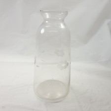 Vintage etched flower for sale  Rossville