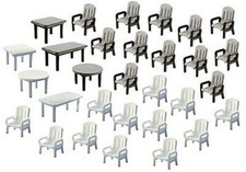 Faller 272441 chaises d'occasion Faller 272441 chaises d'occasion  France