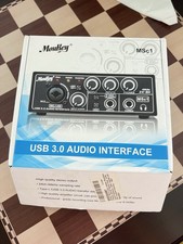 Interface de áudio Moukey MSc1 USB 3.0 com adaptador de fone de ouvido e cabo USB C  comprar usado  Enviando para Brazil