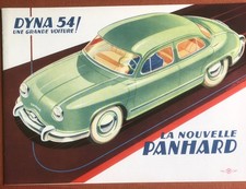 Catalogue panhard fac d'occasion  Paris-