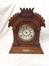 Wooden clock ansonia for sale  INVERNESS