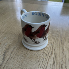 Emma bridgewater robin for sale  CHRISTCHURCH