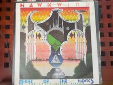 Hawkwind night hawks for sale  BRIGHTON