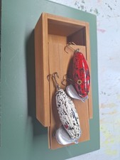 Wooden jitterbugs lures for sale  Ellwood City