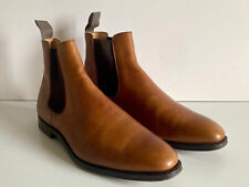 Bottines cuir fauve d'occasion  Paris II
