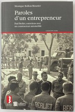 Livre paul berliet d'occasion  Tours-