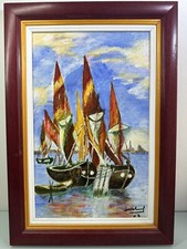 Tableau huile bois d'occasion  Le Kremlin-Bicêtre