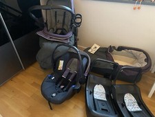 Kinderwagenset marke hauck gebraucht kaufen  Markt Schwaben