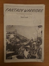Fantasy warriors manuale usato  Napoli