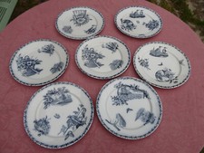 Assiettes plates badonviller d'occasion  France
