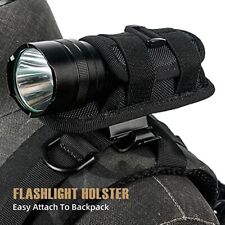 Tactical molle flashlight for sale  Hebron