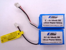 Flite 180mah 7.4v for sale  DRIFFIELD