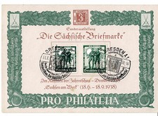Deutsches reich gedenkblatt gebraucht kaufen  Augsburg