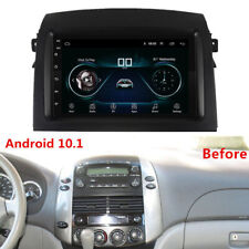 Rádio estéreo veicular 7" Android 10.1 navegação GPS Wi-Fi para 2004-2010 Toyota Sienna comprar usado  Enviando para Brazil