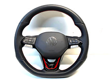 VW GOLF 8 GTI ARTEON PASSAT TIGUAN Lenkrad Sport Steering Wheel Beheizbar BLACK comprar usado  Enviando para Brazil