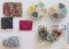 Bastelperlen farben buchstaben gebraucht kaufen  Augsburg