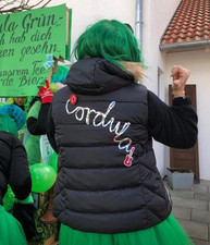 Cordula grün kostüm gebraucht kaufen  Tüßling