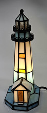 Stained glass lighthouse for sale  Melbourne Beach