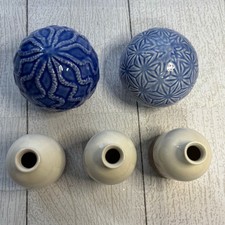 Blue ceramic decor for sale  White Springs